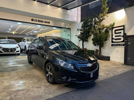 CHEVROLET CRUZE 1.8 LTZ SPORT6 16V FLEX 4P AUTOMÁTICO CHEVROLET CRUZE 1.8 LTZ SPORT6 16V FLEX 4P AUTOMÁTICO